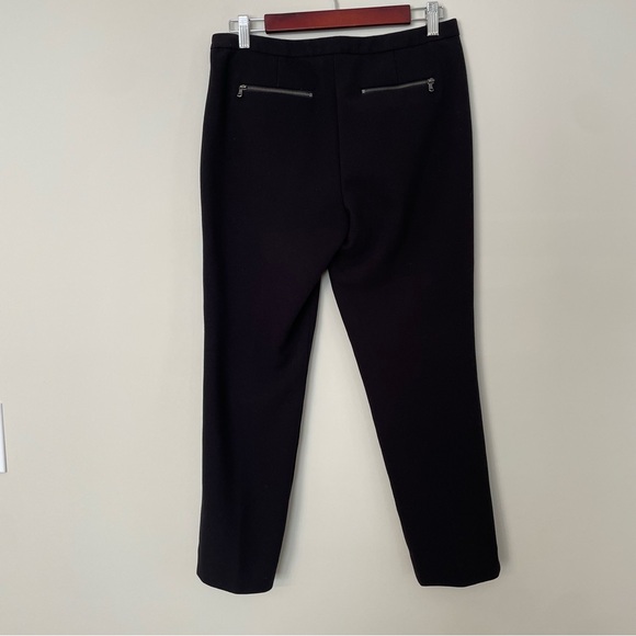 Women’s J. Crew Black Straight Leg Pants Size 6 - Picture 5 of 6